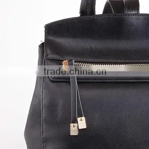 4804 Classic Style Fashion Custom Daily Backpack High PU Leather Laptop Bag Backpack 2016 thumbnail-6
