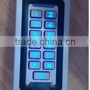 New Arrival Waterproof Metal Case Standalone Waterproof Keypad Access Control thumbnail-3