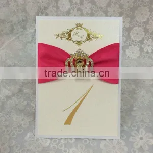 Fold Tablenumber With Matching Ribbon of Invitationswedding Invitations Table thumbnail-1