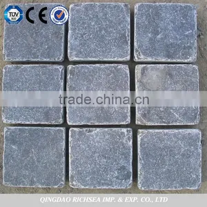 Buy Direct From China Stone Factory Supply Tumbled Blue Limestone thumbnail-2