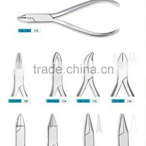 Laboratory Pliers Dental Instrument for Dental Use Dental Instrument China thumbnail-1