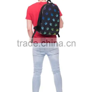 Hot Sale 3D Print High Quality Custom Foldable Picnic Backpack Wholesale thumbnail-4