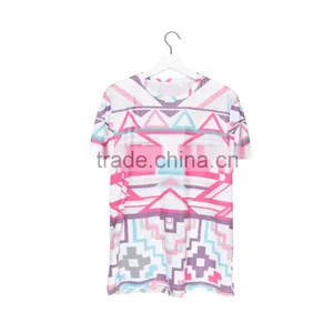 China Suppliers Hot Sale Digital Print Aztec Sublimation T Shirt in thumbnail-6
