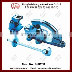 Refrigerator Latch Refrigeration Handware Offset Doors Mount Latch 108177AZ thumbnail-1
