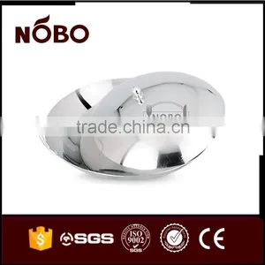 High Quality Chinese Wok With Stainless Steel Lid thumbnail-4