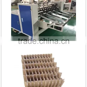 Hot Sale Corrugated Clapboard Making Machine /automatic High Speed Partition Equipment thumbnail-1