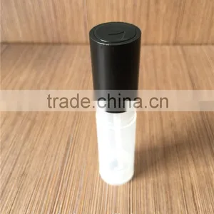 15ml Empty Plastic Cosmetic Packing Tube Shape Perfume Bottle Witn Rotary Switch Pump thumbnail-1