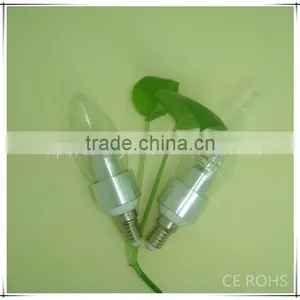 Artificial E12 5W Led Candle Light With CE ROHS GS SAA thumbnail-4