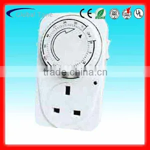 GT3-2311 British Style Programmable Count-down Timer Switch 30', 60', 120', 6Hs, 12Hs thumbnail-1