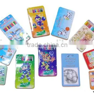 Student Use Tin Box Pack Pencil Tin Box Pack Color Pencil thumbnail-3