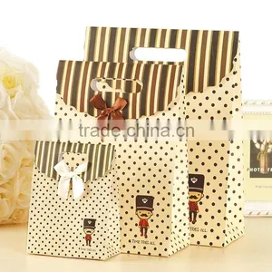 2016 Hot Sales OEM Kraft Paper Bag With Window thumbnail-6