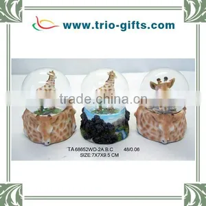 Wholesale Polyresin Bear Water Ball Souvenirs thumbnail-4