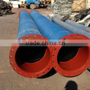 Slurry Sand Discharge Dredge And Suction Rubber Hose !Competitive Price! thumbnail-1