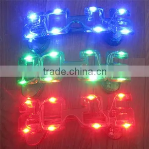 Safety Glasses New Plastic Safety Glasses With Flashing Light thumbnail-4