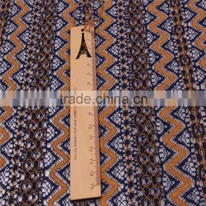 Recently Fashion Nigeria Guipure Lace Fabric for Party thumbnail-3