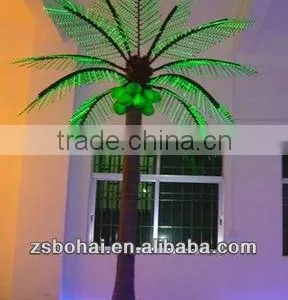 Led Lighted Trunk Coconut Palm Tree Light thumbnail-1