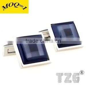 TZG00088 Fashion Stone Cufflink thumbnail-1