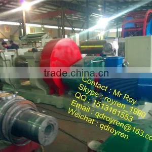 Automatic Waste Tire Recycling Line Automatic Car Tire Recycling Machine thumbnail-1