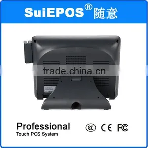 Full Pos Systems for Point of Sale With Dual Touch Screen Pos Equipment thumbnail-4