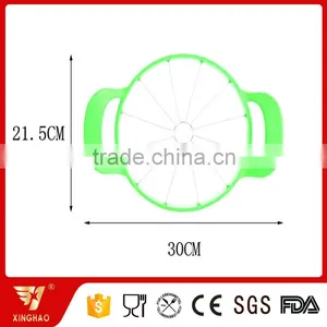 Big Safe Stainless Steel Fruit Melon Watermelon Slicer thumbnail-6
