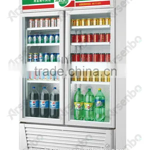 Upright Showcase/Cooler Display Cabinet/Beer Refrigerator thumbnail-1