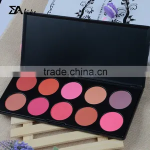 Professional Mineral Cosmetic Empty Makeup Brush Blusher Blush Containers thumbnail-2