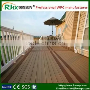 WPC Interlocking Decking Tiles for Outdoor Wall Panel and Fence thumbnail-2