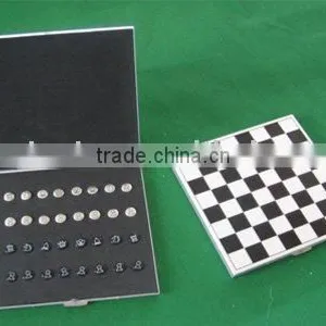 New Design Aluminum Checkers With Magnetic thumbnail-1