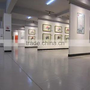 Hotel Wall Decoartion With Handmade Calligraphy Paintings Xiu Wai Hui Zhong thumbnail-4