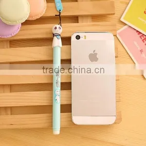 0.38mm Cute Expressions Snowman Gel Pen Ink Marker Pen School Office Supply Escolar Papelaria thumbnail-2