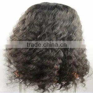 Hot Beauty Sale 100% Virgin Remy Full Lace Wig China Made in China thumbnail-1