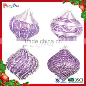 Partypro 2015 New Designs Various Shape Colorful Balls Hanging Ornament thumbnail-1