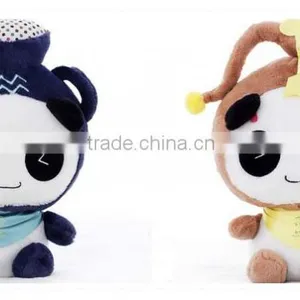 Promotion Gift Creative Cartoon Panda 12 Constellation Super Cute Doll Adorable Plush Toy Doll thumbnail-1