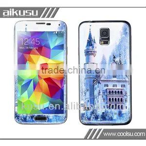For Newest Galaxy S5!crystal Epoxy Stickers thumbnail-1