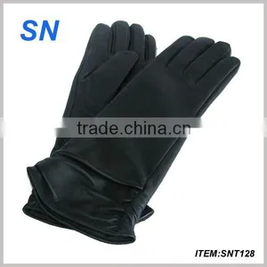 New Style Noble Fashion Cheap Fancy Sexy Costume Thin Korea Fashion Sheep Cheap Leather Gloves thumbnail-1