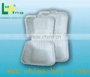 Eco-friendly Tableware (sugar Cane Pulp Tableware) thumbnail-1