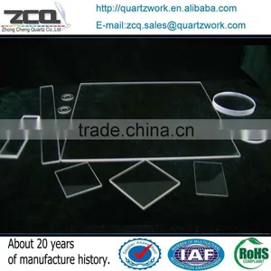 Thin Quartz /fused Silica Glass Sheet 75*75*28*2 thumbnail-2