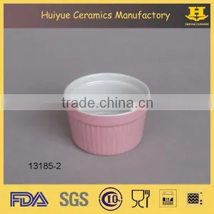 Ceramic Wholesale Ramekin Pink Ramekin Color Ramekin Quality Choice thumbnail-2