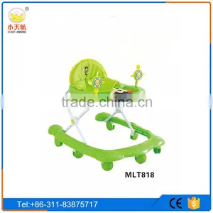Inflatable Round Baby Trolley Walker for Infant thumbnail-6