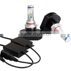 2016 Best Selling Car LED Headlight Bulb HB3 9005 30W 3000LM With 6pcs LEDs Auto Headlight Conversion Kit With ZES Chips thumbnail-5