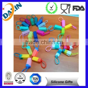 Travel-Friendly Portable Silicone Holder for Hand Sanitizer thumbnail-6