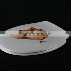 Beautiful Design Decorative Cartoon Toilet Seat thumbnail-4