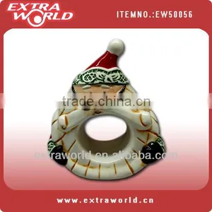 Christmas Santa Figurine Napkin Holder thumbnail-1