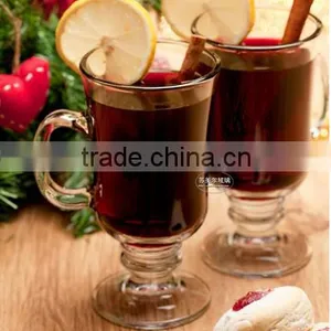 Irish Cold Coffee Cup Latte Coffee Glass Cup With Handle Wholesale thumbnail-1