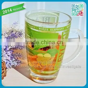 Top Quality Tea Glass Small Quantity Glass 10 oz Tea Cup thumbnail-1