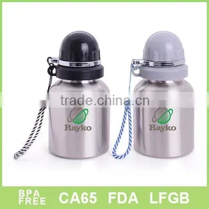 2015 High Quality Small Size Stainless Steel Baby Feeding Bottle thumbnail-1