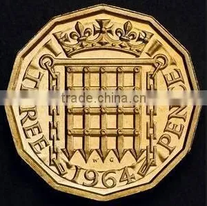 OEM Manufacturer Custom Engraved Logo Metal Stamping Silver Coin thumbnail-3