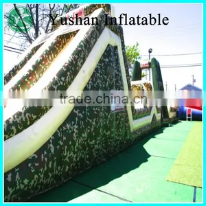 Factory Cheap Commercial Banzai Inflatable Water Slide thumbnail-4