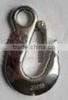 Stainless Steel Eye Slip Hook With Latch thumbnail-1
