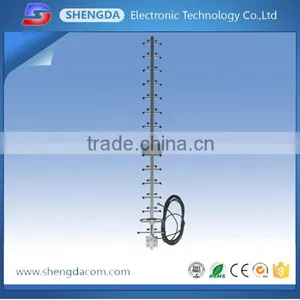 High Gain 8.5dBi VHF 136-174mhz Outdoor Omni Fiberglass Base Station Antenna With SO-239 or Customization Connector thumbnail-5